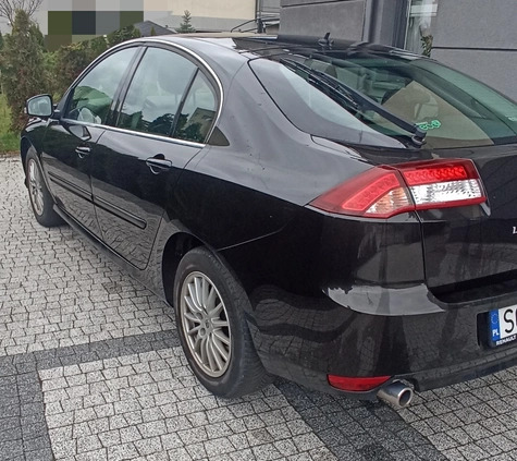 Renault Laguna cena 21300 przebieg: 201508, rok produkcji 2011 z Knurów małe 106